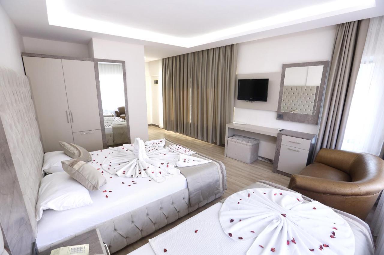 Kivrak Hotel 안탈리아 외부 사진