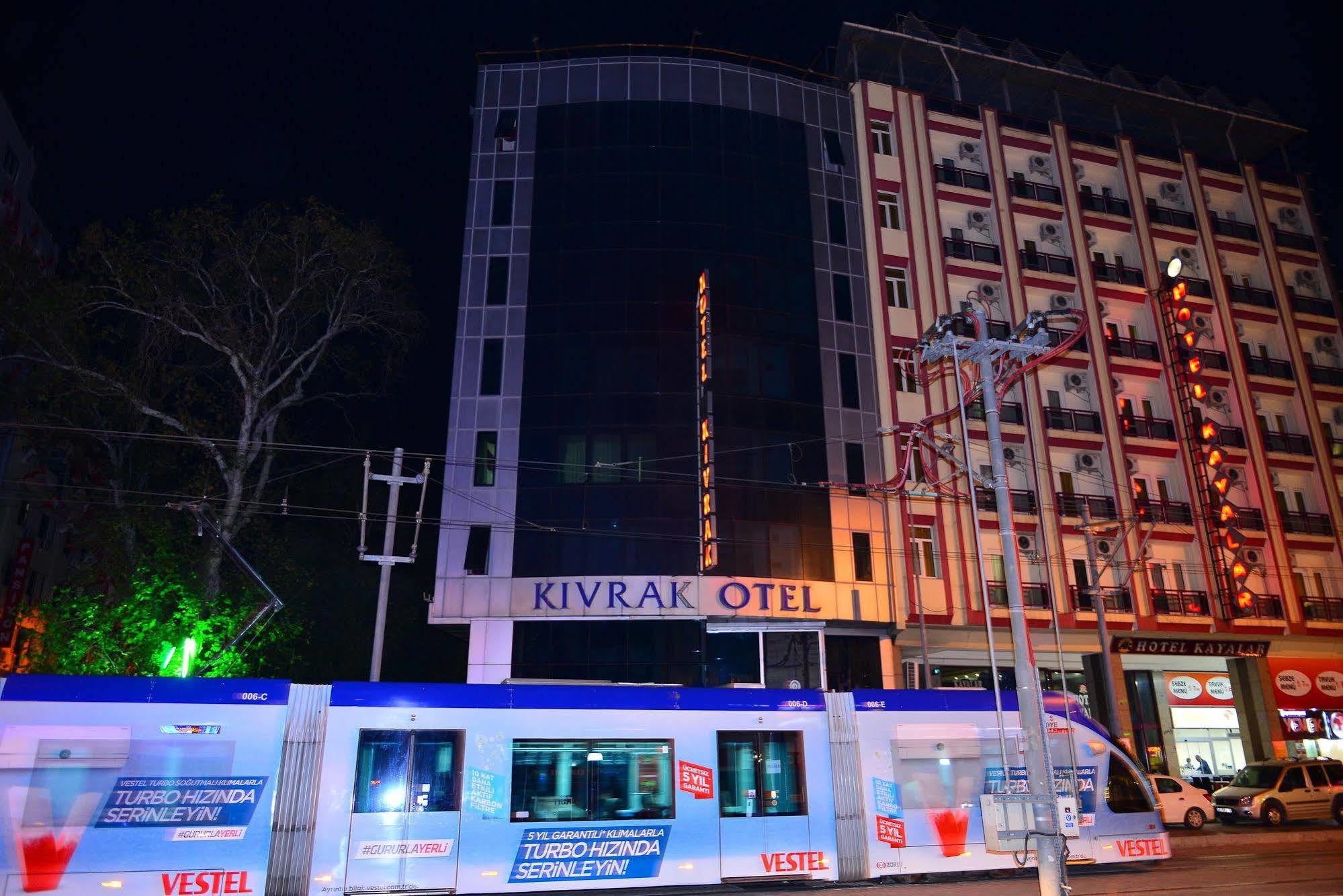 Kivrak Hotel 안탈리아 외부 사진