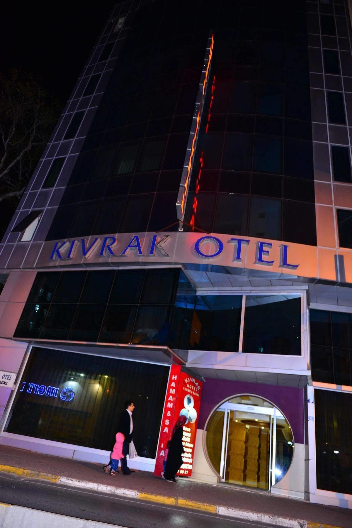 Kivrak Hotel 안탈리아 외부 사진